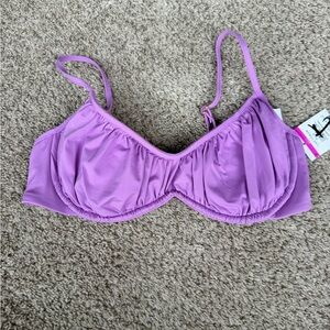 Lavender Becca Bikini Top